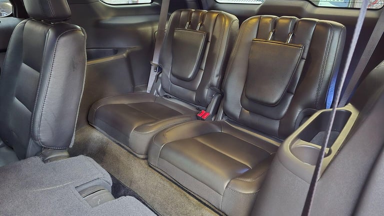 2013 Ford Explorer 3.5 XLT 4WD 7 SEATS LEFT HAND STOW &amp; GO SUV Petrol Automatic