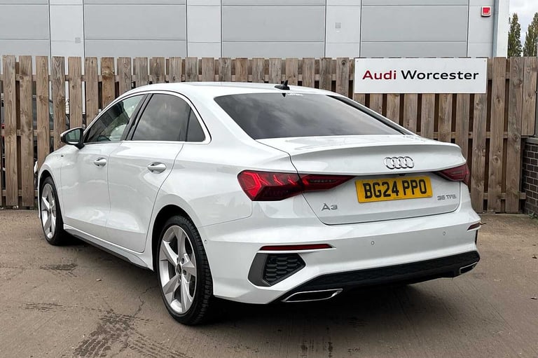 2024 Audi A3 35 TFSI S Line 4dr S Tronic Saloon Petrol Automatic