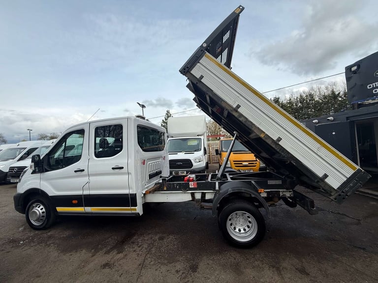 2019 Ford Transit 2.0 Transit 350 Leader EcoBlue Chassis Cab Diesel Manual