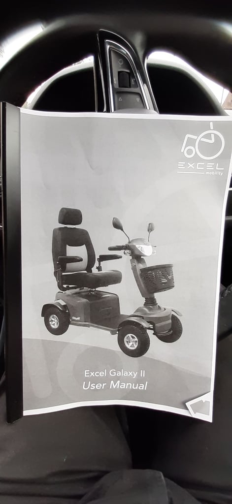 image for Mobility scooter 