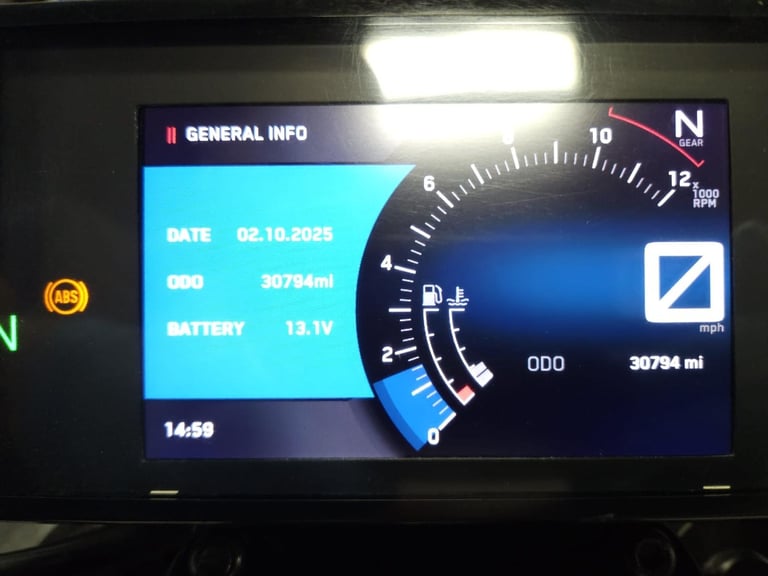 KTM Duke 125 2018 ABS 