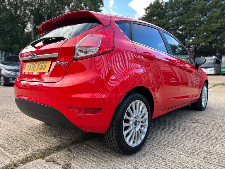 2016 Ford Fiesta 1.0 Fiesta Titanium 5dr Hatchback Petrol Manual