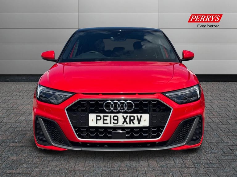 2019 Audi A1 30 TFSI S Line 5dr S Tronic Hatchback PETROL Automatic