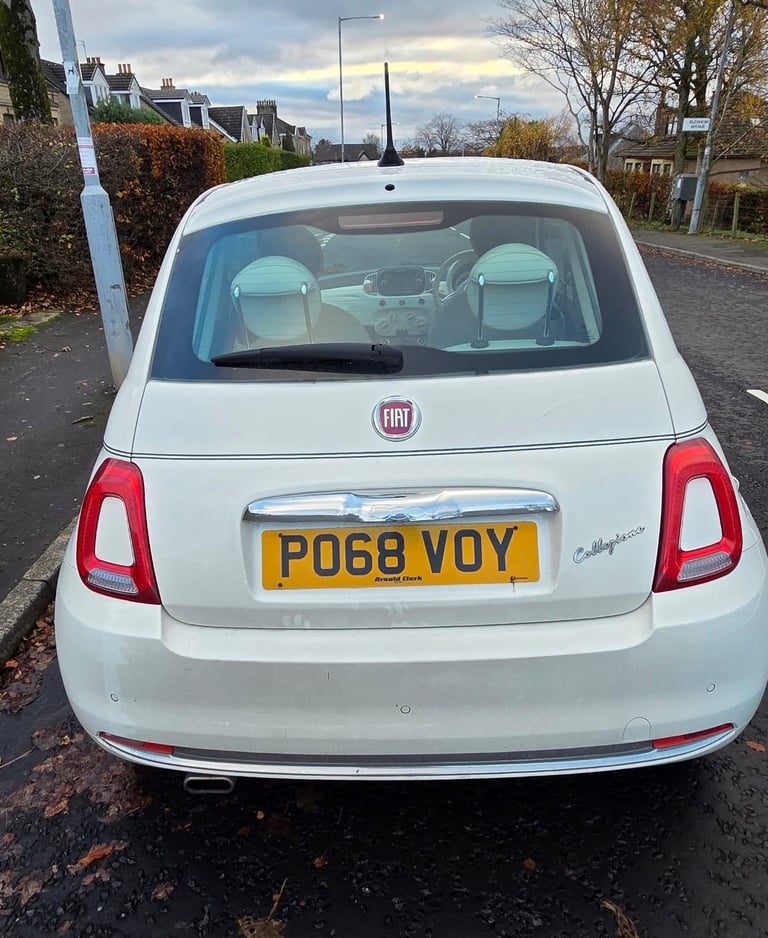 ***FIAT 500 COLLEZIONE 2018 LOW MILEAGE ***