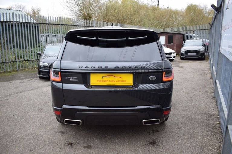 2018 Land Rover Range Rover Sport 3.0 V6 S/C HSE Dynamic 5dr Auto ESTATE PETROL Automatic