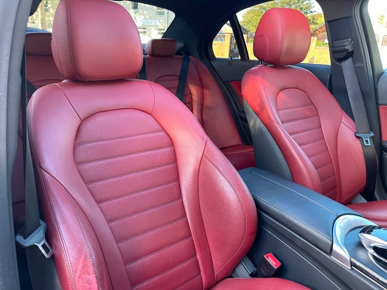 2015 Mercedes-Benz C Class 2.1 C250d AMG Line (Premium Plus) Saloon 4dr Diesel 7G-Tronic+ Euro 6 ...