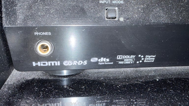 Sony 5.1 AV amplifier and 2 x wharfedale speakers Diamond 9.0