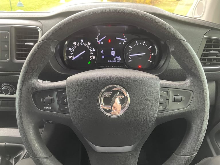 2020 Vauxhall Vivaro 3100 2.0d 120PS Elite H1 Van PANEL VAN DIESEL Manual