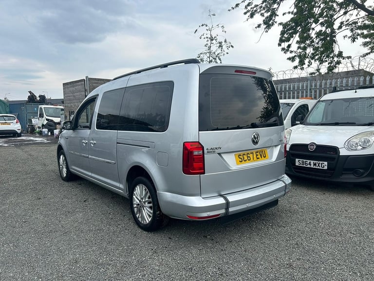 2018 Volkswagen Caddy Maxi Life 2.0 TDI 5dr MPV Diesel Manual