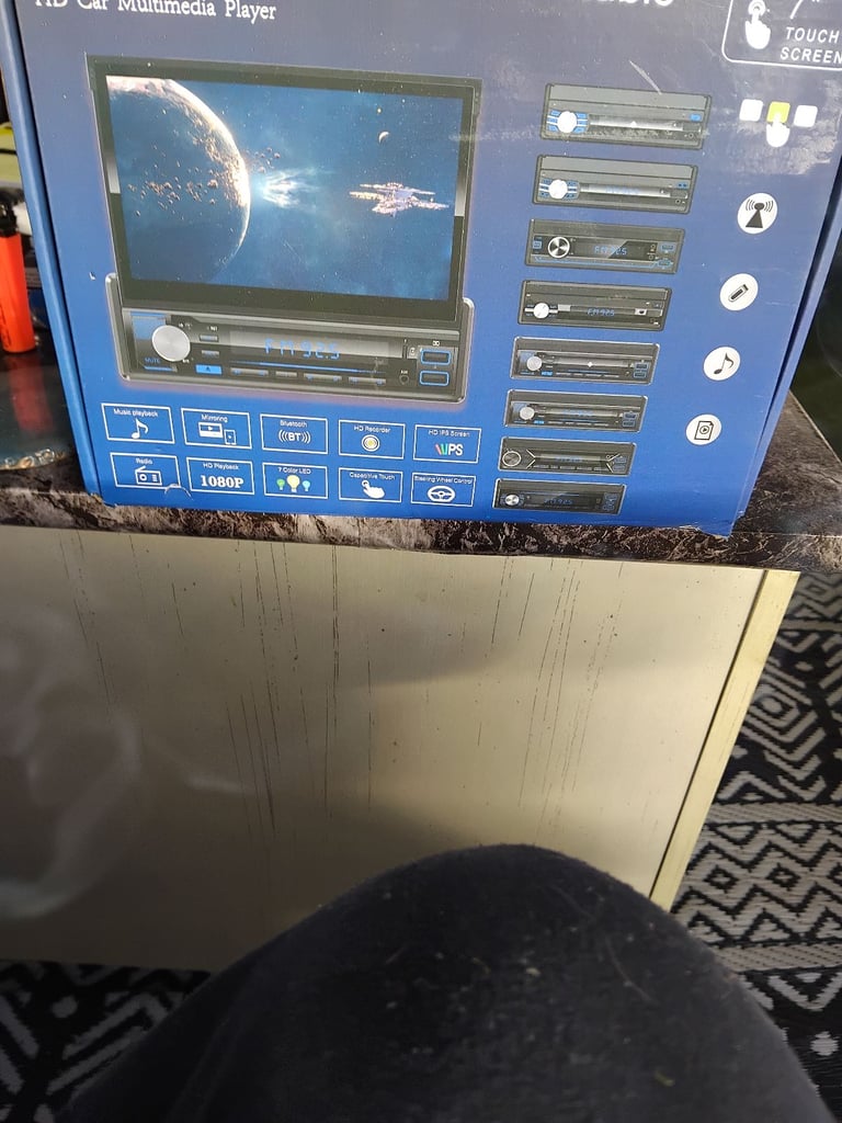 image for Multi media player for car