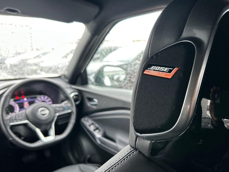 2023 Nissan Juke 1.6 Tekna SUV 5dr Petrol Hybrid Auto Euro 6 (143 ps) SUV PETROL/ELECTRIC Automatic