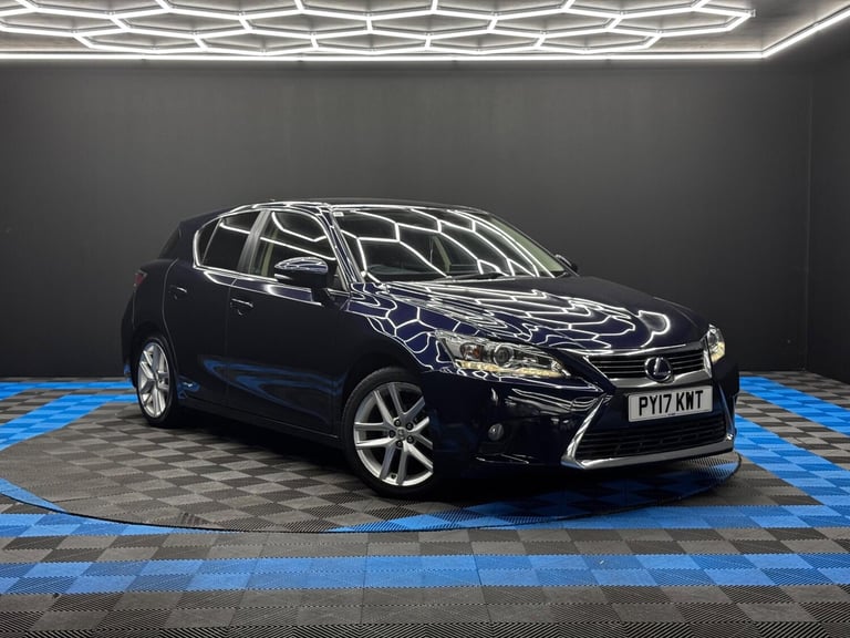 image for 2017 Lexus CT 1.8 200h Advance CVT Euro 6 (s/s) 5dr HATCHBACK Petrol/Electric Hybrid Automatic