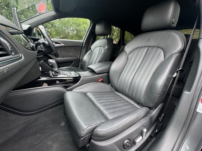 2018 Audi A6 2.0 TFSI Quattro Black Edition S Tronic ESTATE Petrol Automatic