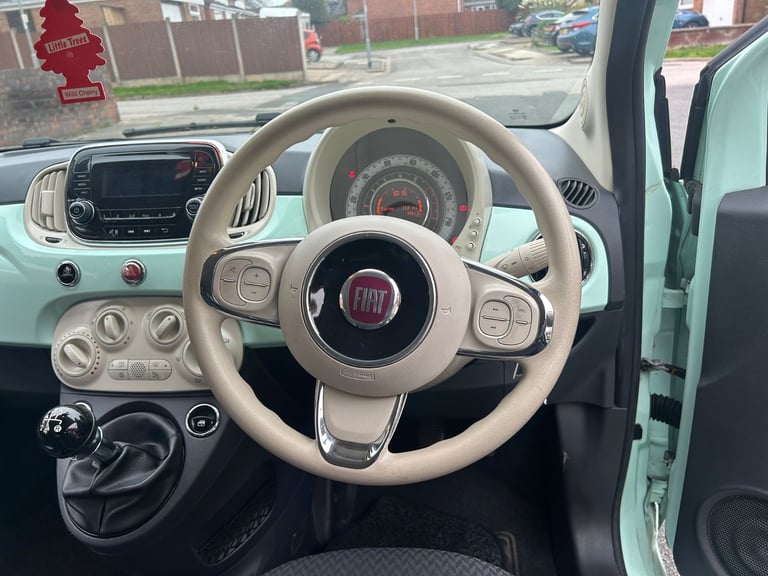 Fiat, 500, Hatchback, 2016, Manual, 1242 (cc), 3 doors