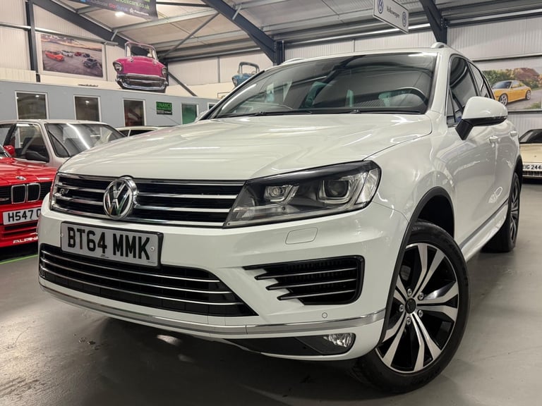 2014 Volkswagen Touareg 3.0 TDI V6 BlueMotion Tech R-Line Tiptronic 4WD Euro 6 (s/s) 5dr ESTATE D...