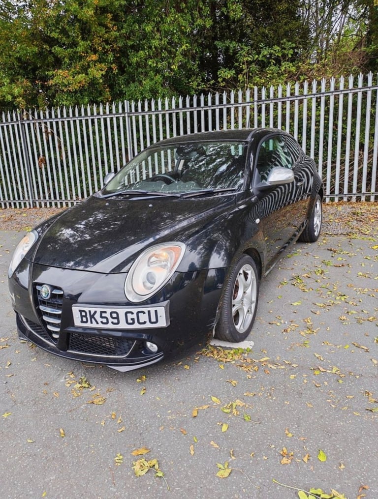 2009 ALFA ROMEO MITO VELOCE TURBO 1.4 16V 12 MTHS MOT 