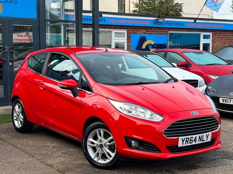 2014 Ford Fiesta 1.25 Zetec Hatchback 3dr Petrol Manual Euro 5 (82 ps) HATCHBACK Petrol Manual