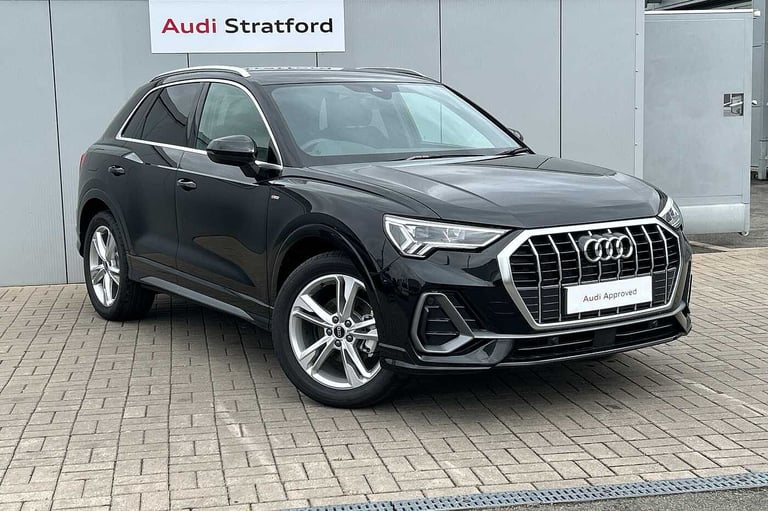2025 Audi Q3 35 TFSI S Line 5dr (Leather) SUV Petrol Manual