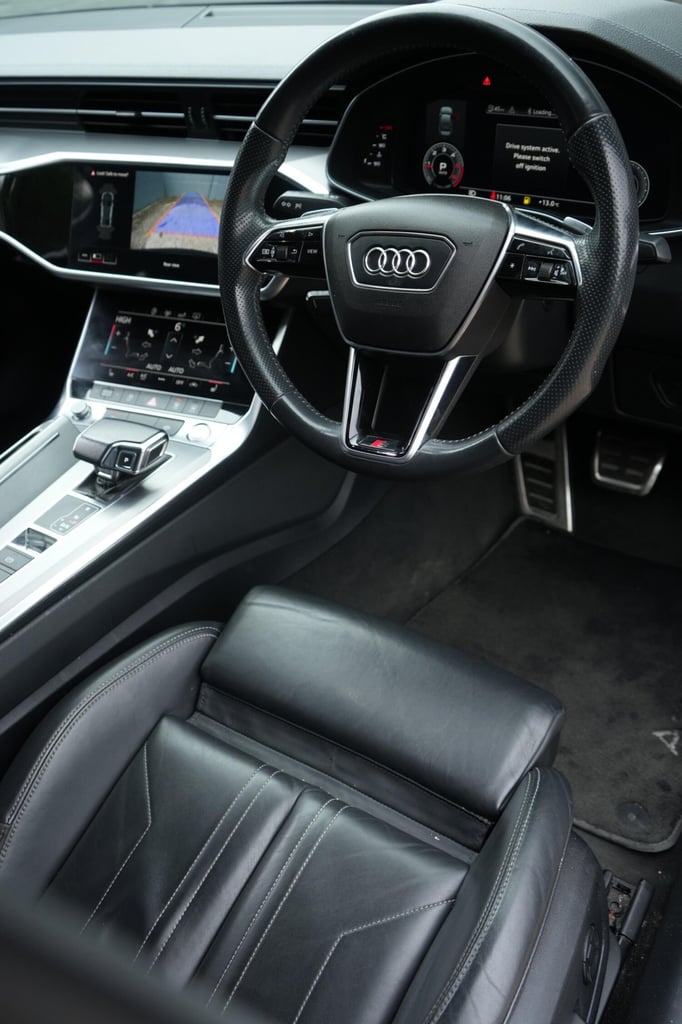 2018 Audi A6 50 TDI Quattro S Line 4dr Tip Auto SALOON DIESEL Automatic