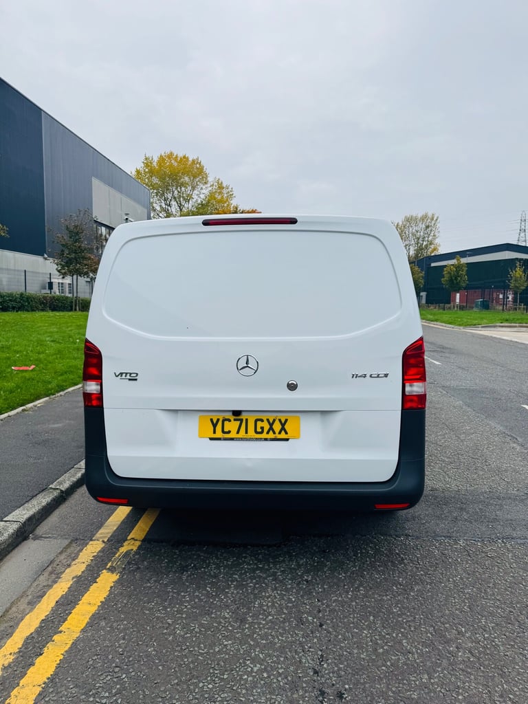 2021 Mercedes-Benz Vito 114CDI Progressive Van 9G-Tronic, 115K MILES, AUTOMATIC PANEL VAN Diesel ...