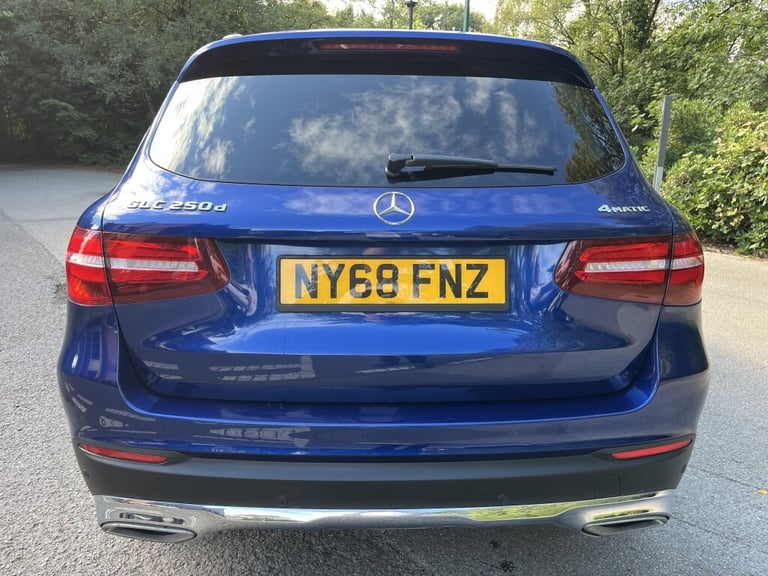 2018 Mercedes-Benz GLC GLC 250d 4Matic Sport 5dr 9G-Tronic ESTATE DIESEL Automatic