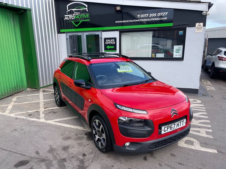 2017 Citroen C4 Cactus 1.2 PureTech Flair Edition Hatchback 5dr Petrol Manual