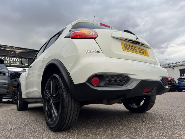 2016 Nissan Juke 1.2 DIG-T N-Connecta Euro 6 (s/s) 5dr SUV Petrol Manual