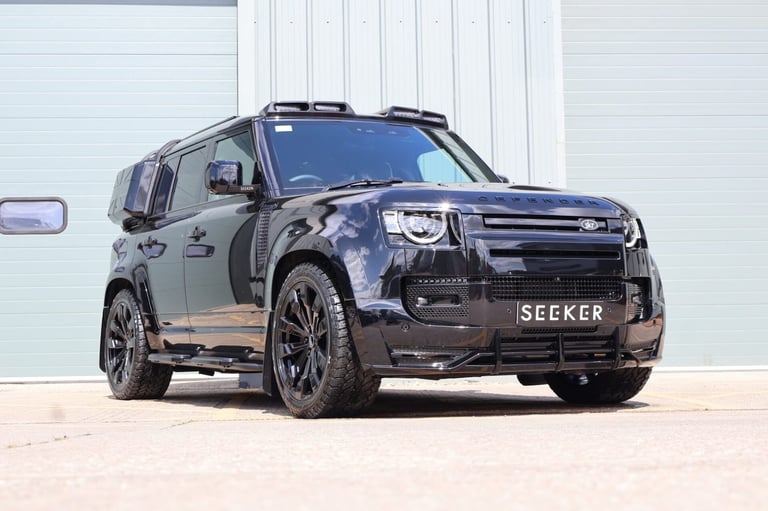 image for 2025 Land Rover Defender 110 2025 D350 HARD TOP X-DYNAMIC HSE huge factory spec rear seat convers...