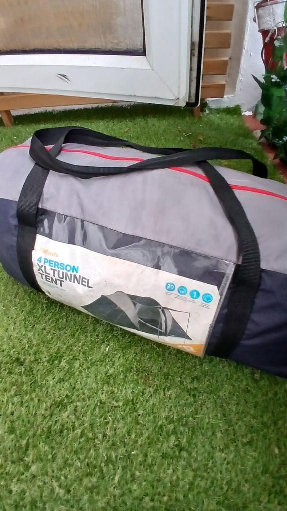 Halford XL Tent 4 People