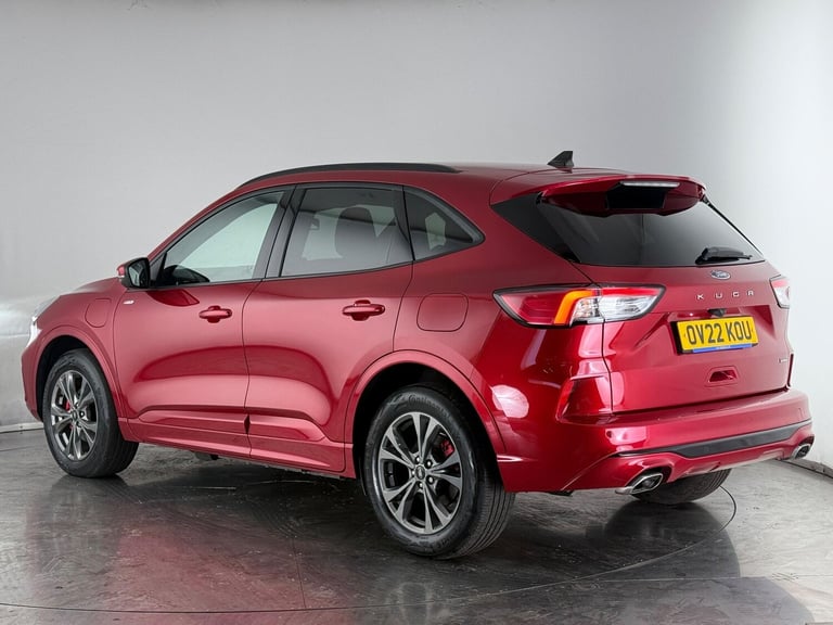 2022 Ford Kuga 2.5 EcoBoost Duratec 14.4kWh ST-Line CVT Euro 6 (s/s) 5dr HATCHBACK Petrol/Electri...