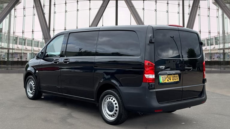 2024 Mercedes-Benz Vito 85kW 66kWh Progressive Panel Van L2 Auto 115PS PANEL VAN Electric Automatic