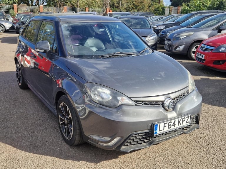 image for 2014 MG MOTOR UK MG3 1.5 VTi-TECH 3Style Lux 5dr HATCHBACK Petrol Manual