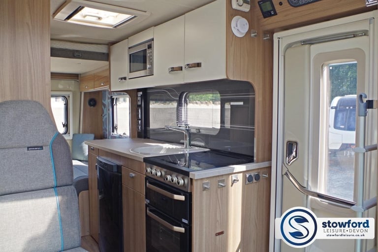 Swift Rio 340, 2016 Used Motorhome, Low Mileage