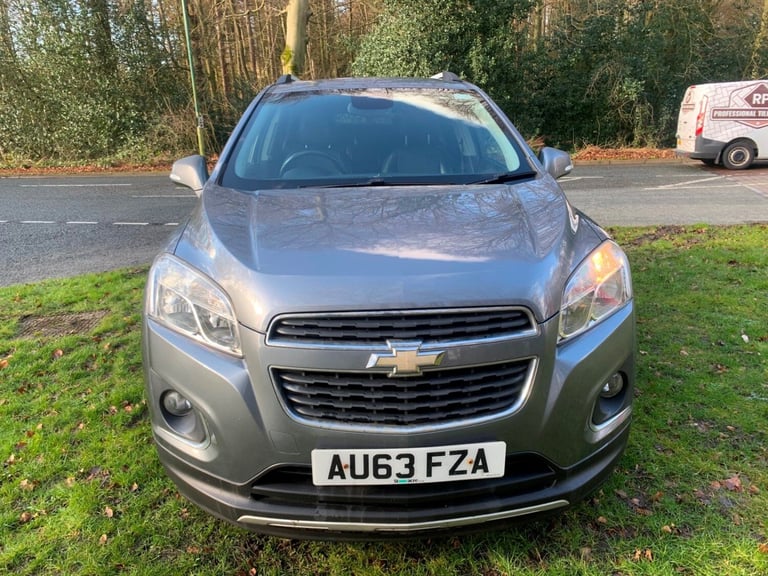 CHEVROLET TRAX VCDI LT Grey Manual Diesel, 2013