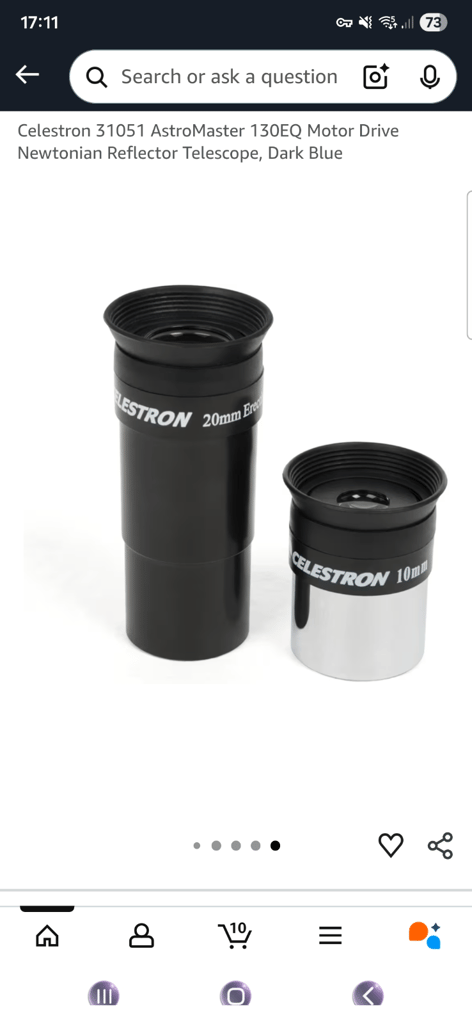 Celestron asto master