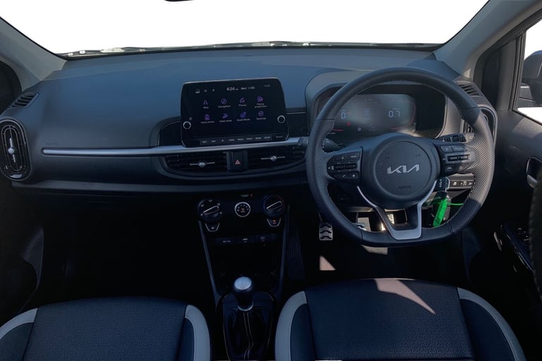 2025 Kia Picanto 1.0 GT-Line 5dr HATCHBACK PETROL Manual
