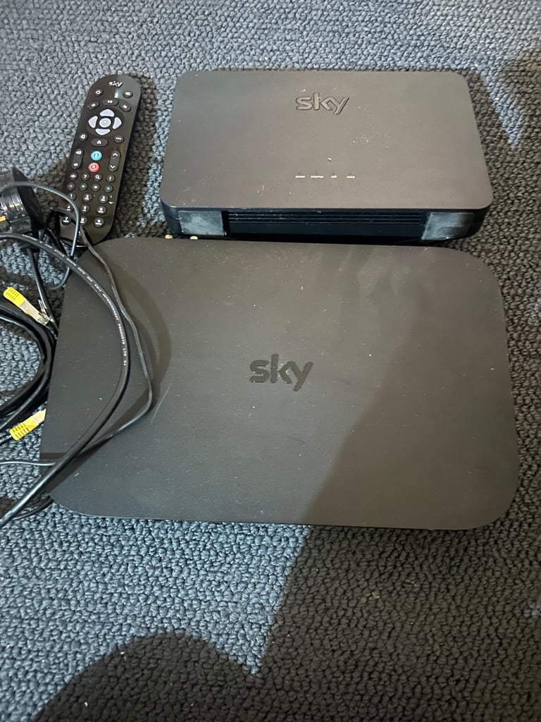 image for Sky Box and Internet Hub box