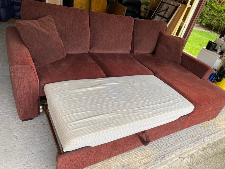 image for CORNER SOFA BED VGC - DELIVERY AVAILABLE 