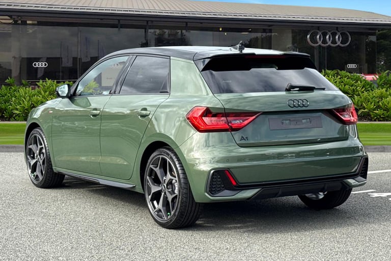 2025 Audi A1 1.5 TFSI 35 Black Edition Sportback S Tronic Euro 6 (s/s) 5dr Hatchback Automatic