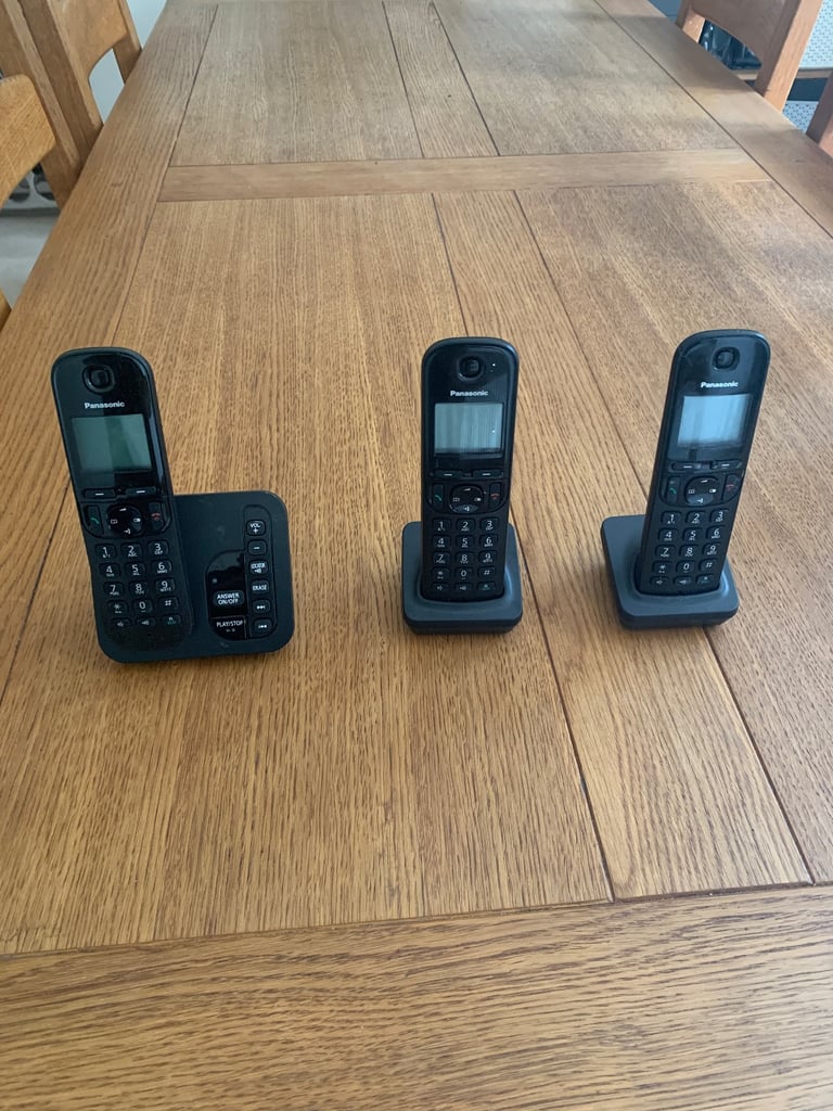 Cordless phones set