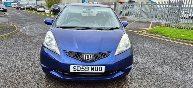 2010 Honda Jazz 1.4 i-VTEC ES 5dr i-SHIFT Auto HATCHBACK Petrol Automatic