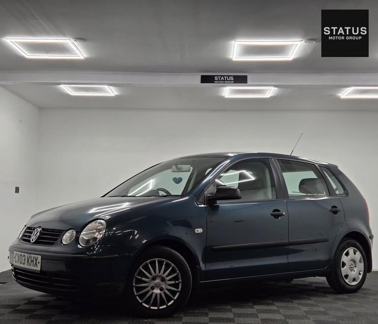 2003 Volkswagen Polo 1.4 S 75 5dr Auto [AC] HATCHBACK PETROL Automatic