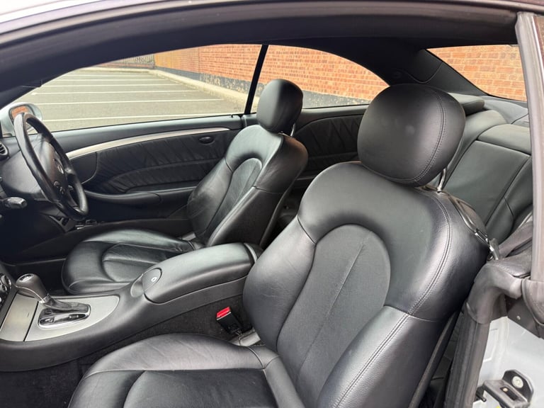 2007 Mercedes-Benz CLK 2.1 CLK220 CDI Avantgarde 2dr COUPE Diesel Automatic