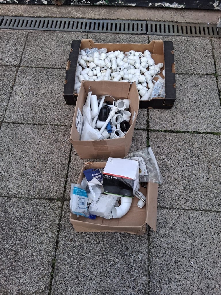 image for Large joblot of plumbing materials