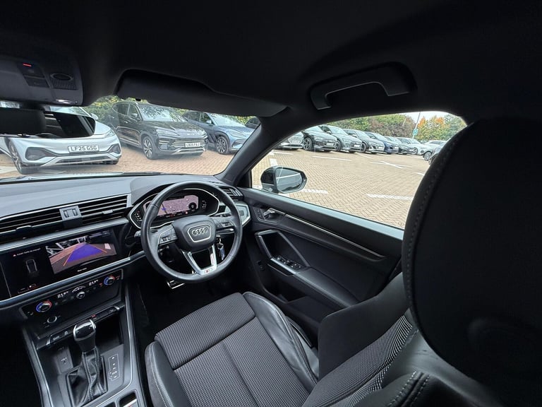  Audi Q3 2.0 TFSI 40 S line SUV 5dr Petrol S Tronic quattro Euro 6 (s/s) (190 ps) Petrol Automatic