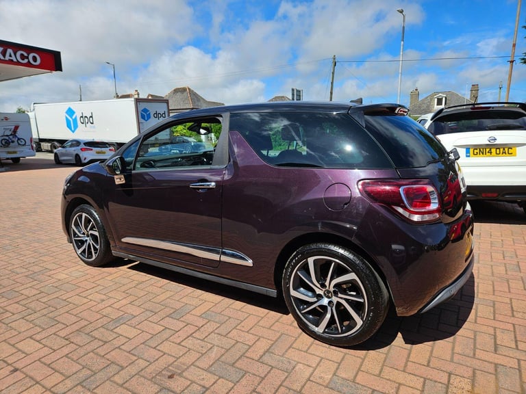 DS AUTOMOBILES DS 3 1.6 BlueHDi DStyle Nav 2015