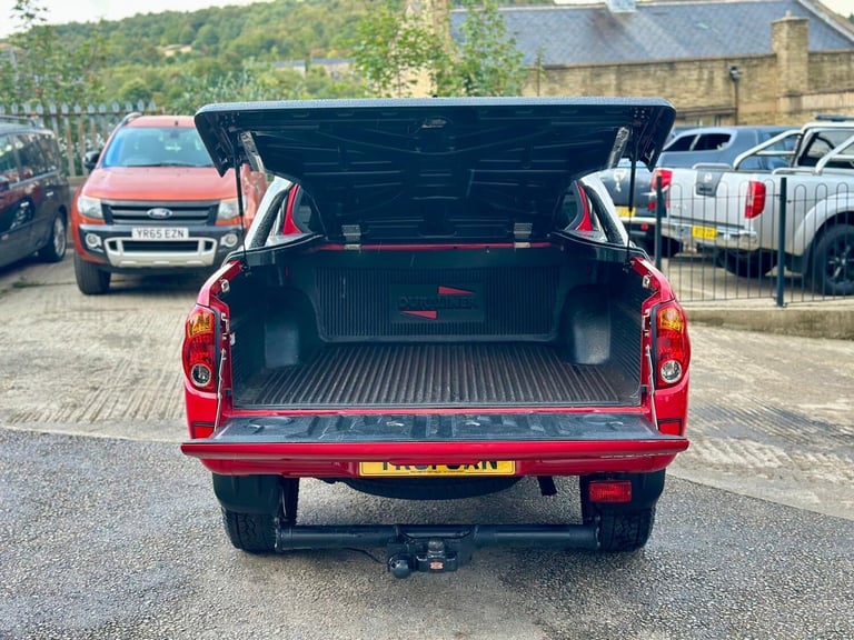 2011 Mitsubishi L200 Double Cab DI-D Trojan 4WD 134Bhp [2010] PICK UP Diesel Manual
