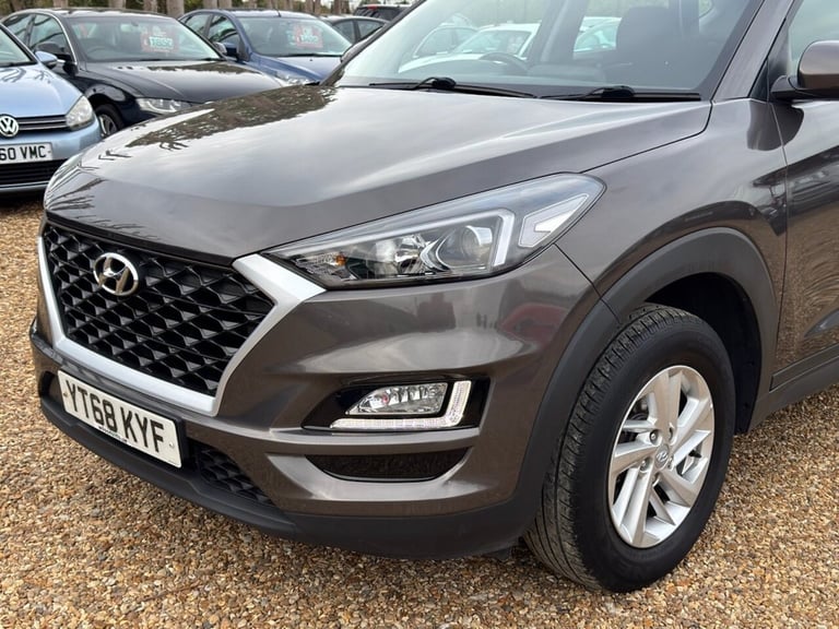 2018 Hyundai TUCSON 1.6 GDi S Connect 5dr 2WD ESTATE PETROL Manual