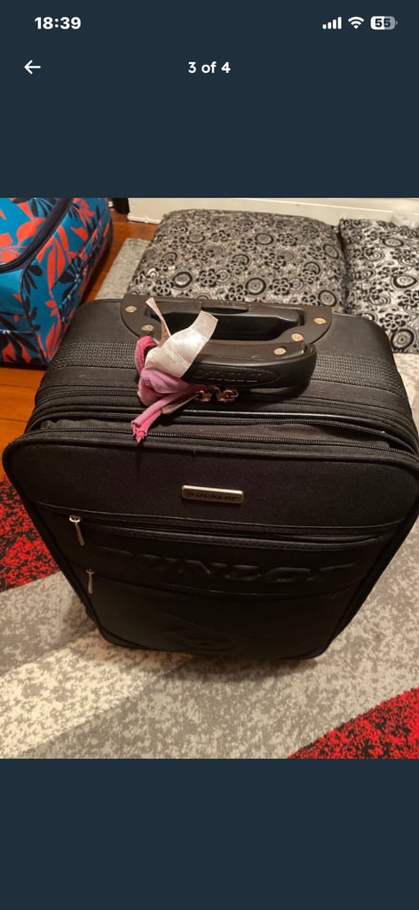 Dunlop cabin sized suitcase 