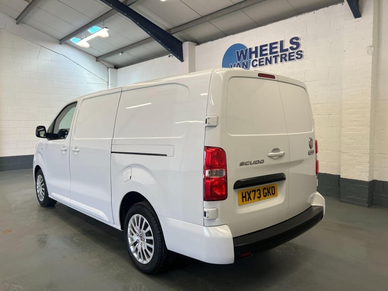 2023 Fiat Scudo 1.5 BlueHDi Primo LWB Euro 6 (s/s) 6dr Panel Van Diesel Manual